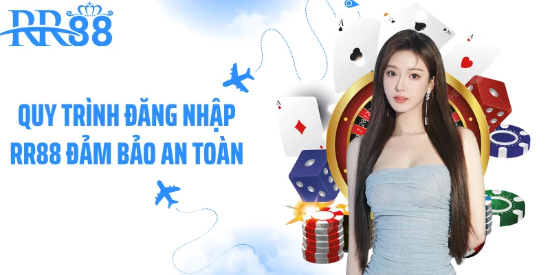 Quy trình đăng nhập RR88 đảm bảo an toàn